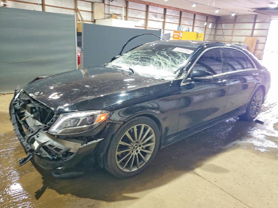 2016 Mercedes-benz S მანქანა იყიდება აუქციონზე, vin: WDDUG8CB8GA245342, აუქციონის ნომერი: 50995766