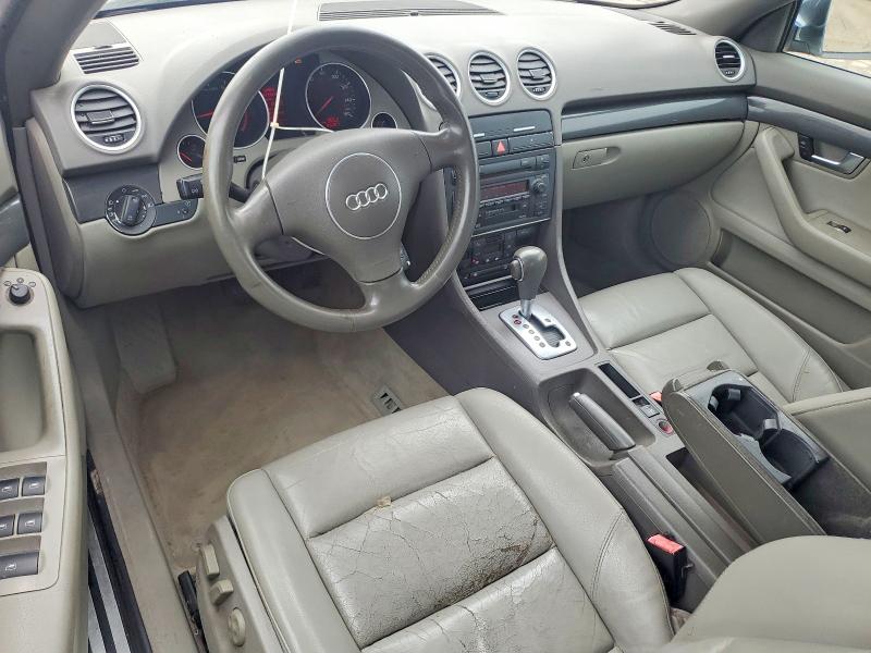 48828316 :رقم المزاد ، WAUAC48H64K011539 vin ، 2004 Audi A4 مزاد بيع
