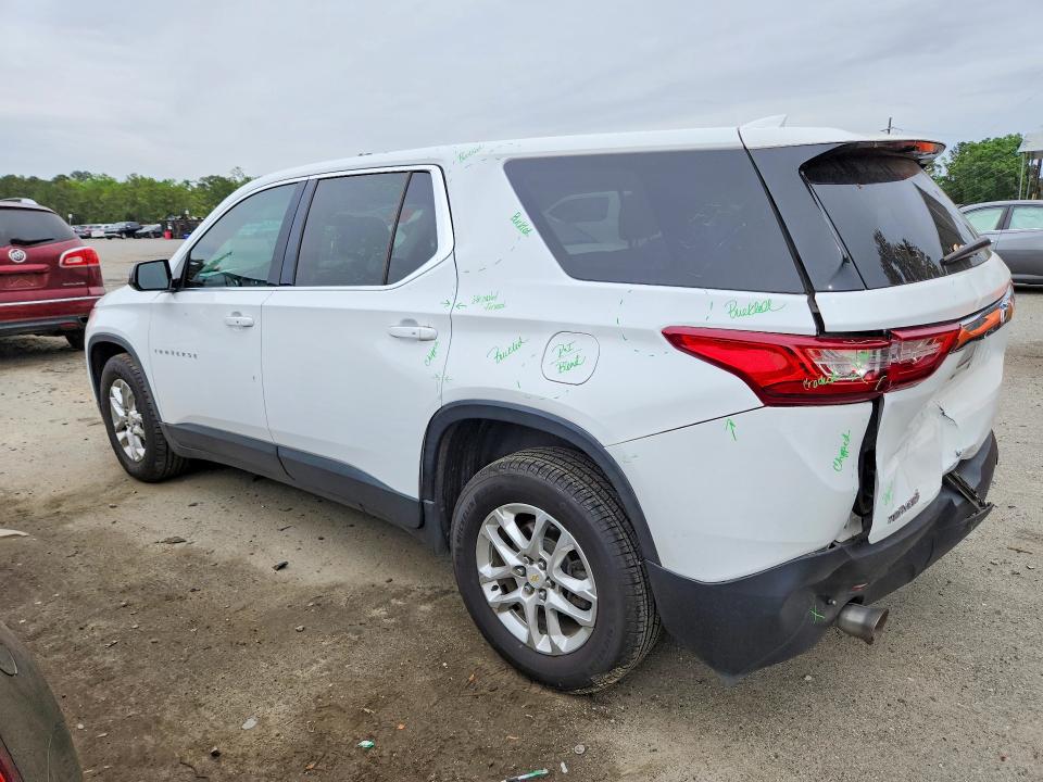 2019 Chevrolet Traverse მანქანა იყიდება აუქციონზე, vin: 1GNERFKW7KJ308450, აუქციონის ნომერი: 48893216