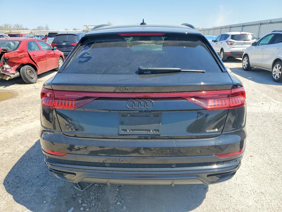 2022 Audi Q8 მანქანა იყიდება აუქციონზე, vin: WA1EVBF12ND021879, აუქციონის ნომერი: 48865506