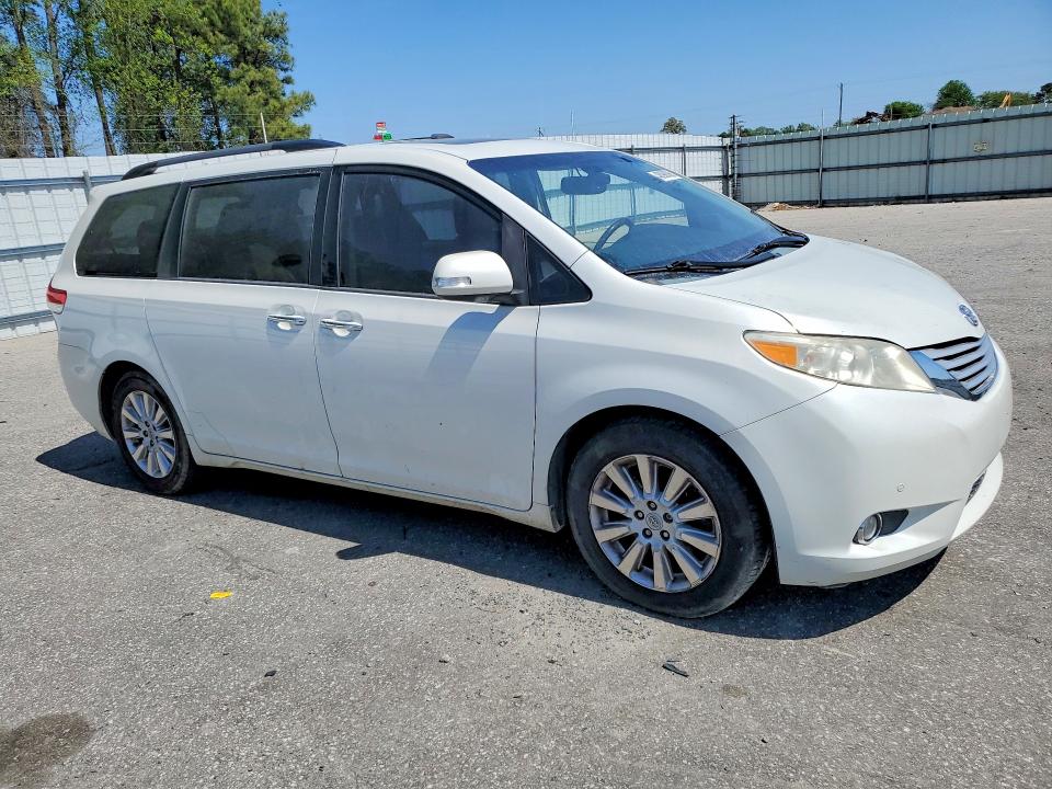 Продаж на аукціоні авто 2013 Toyota Sienna, vin: 5TDDK3DC8DS052951, номер лоту: 48390896