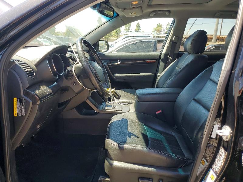 2012 Kia Sorento მანქანა იყიდება აუქციონზე, vin: 5XYKW4A27CG191154, აუქციონის ნომერი: 97666135