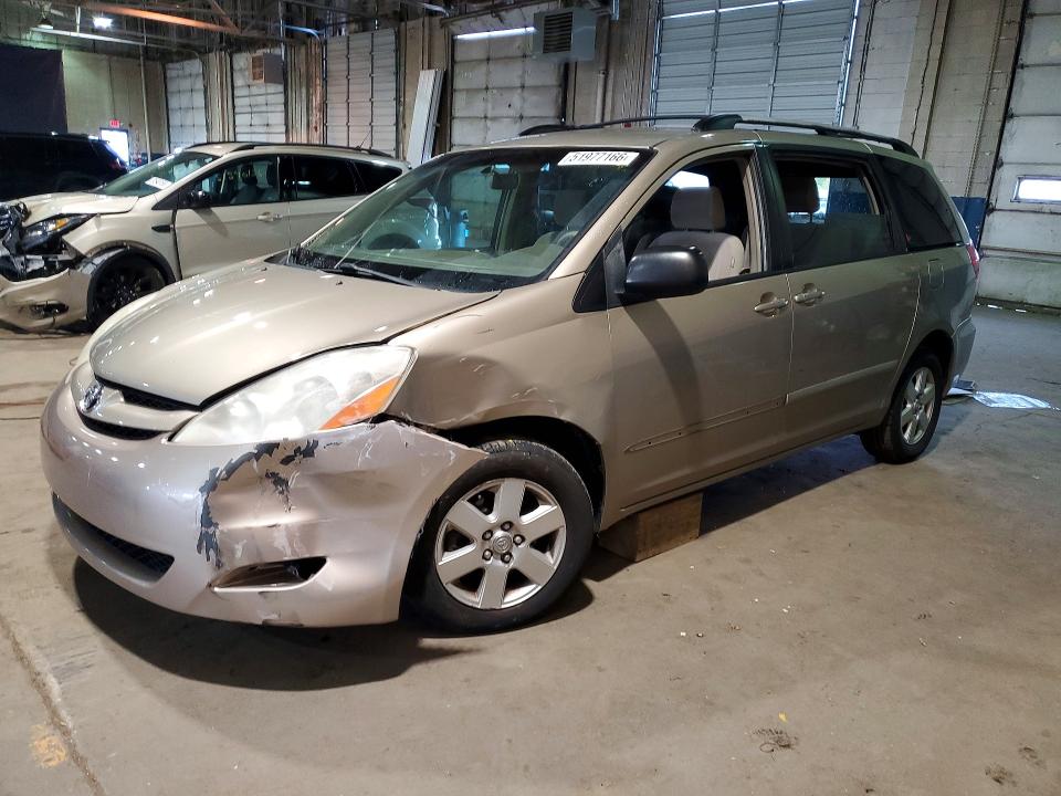51977166 :رقم المزاد ، 5TDZK23C08S188966 vin ، 2008 Toyota Sienna مزاد بيع