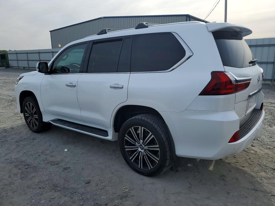 Aukcja sprzedaży 2021 Lexus Lx 570, vin: JTJDY7AX4M4347521, numer aukcji: 48945346