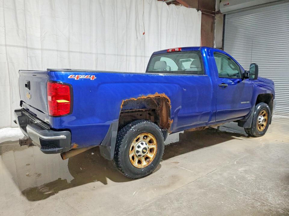 52566906 :رقم المزاد ، 1GC3KYCG8FZ124813 vin ، 2015 Chevrolet Silverado مزاد بيع
