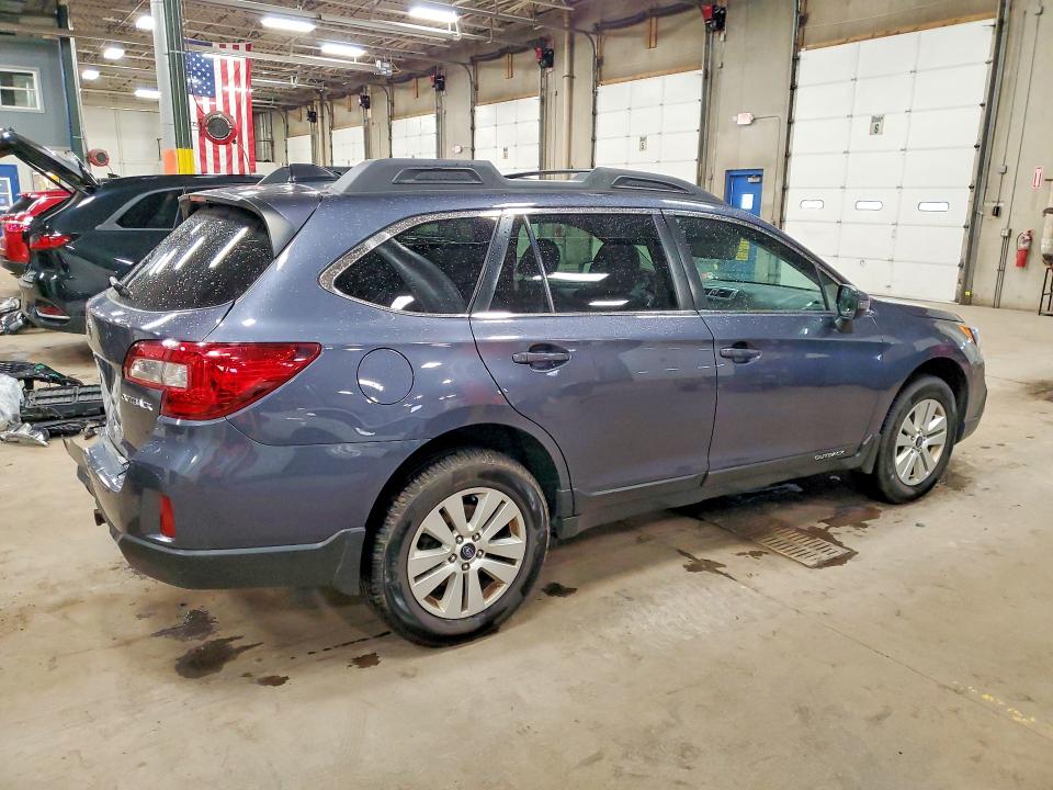 2016 Subaru Outback მანქანა იყიდება აუქციონზე, vin: 4S4BSBFC2G3327634, აუქციონის ნომერი: 78416745