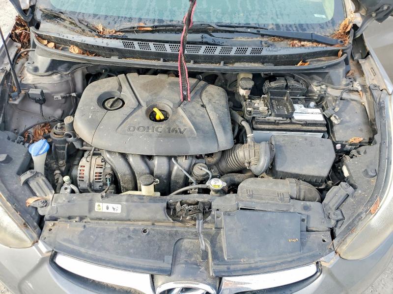 49078256 :رقم المزاد ، 5NPDH4AE9GH727419 vin ، 2016 Hyundai Elantra مزاد بيع