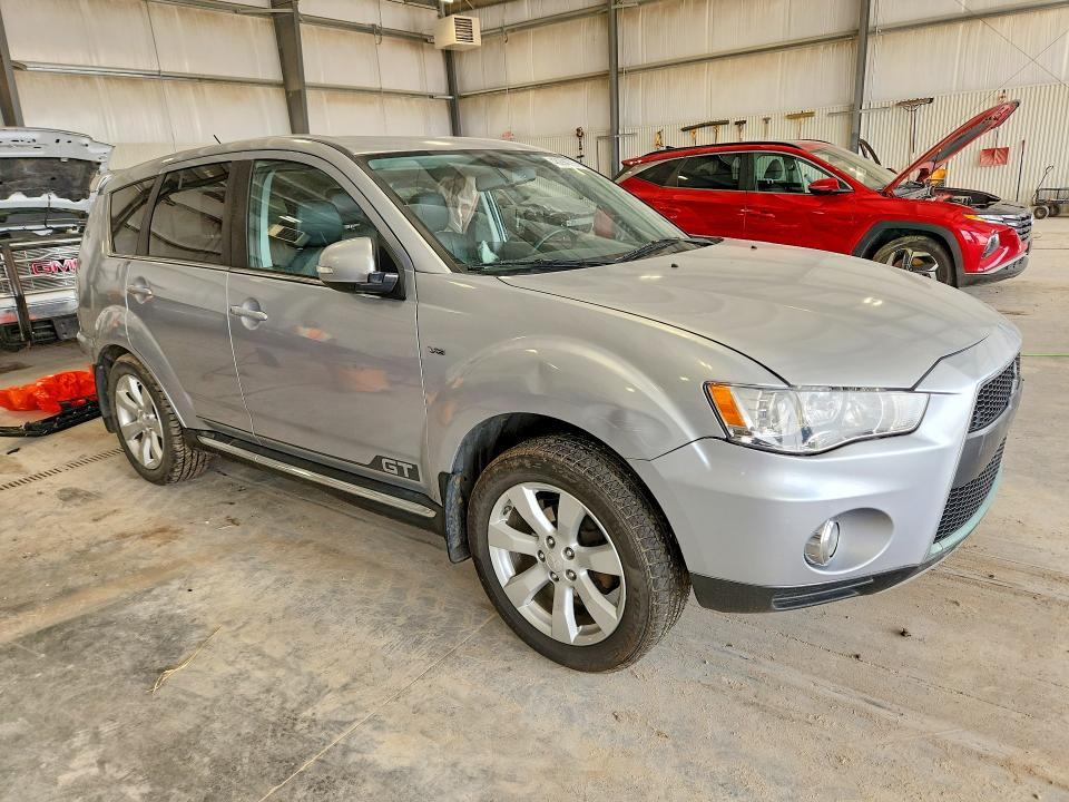 2012 Mitsubishi Outlander მანქანა იყიდება აუქციონზე, vin: JA4JT5AX4CU031103, აუქციონის ნომერი: 48294776