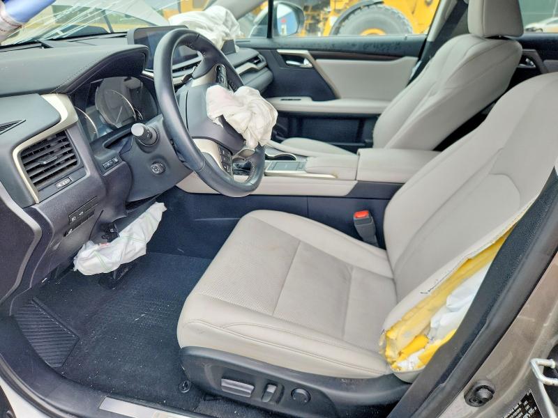51310126 :رقم المزاد ، 2T2HZMDA1NC335702 vin ، 2022 Lexus Rx مزاد بيع