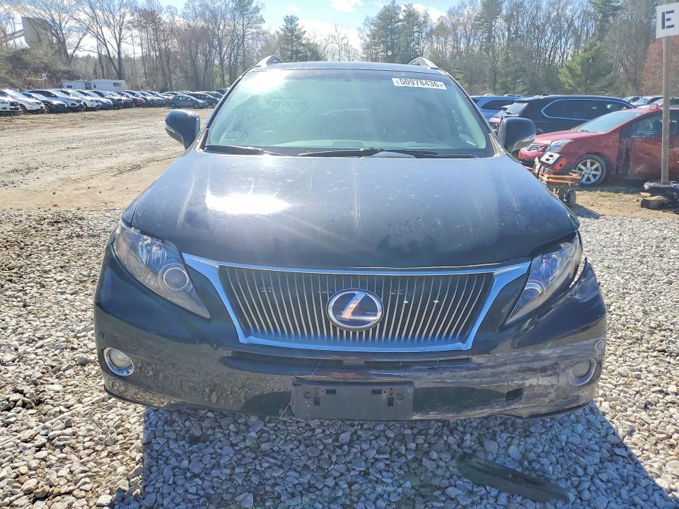 Aukcja sprzedaży 2012 Lexus Rx, vin: JTJBC1BA1C2430590, numer aukcji: 50978436