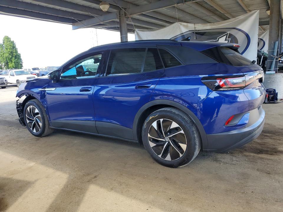 Aukcja sprzedaży 2021 Volkswagen Id.4, vin: WVGTMPE25MP039132, numer aukcji: 48020066