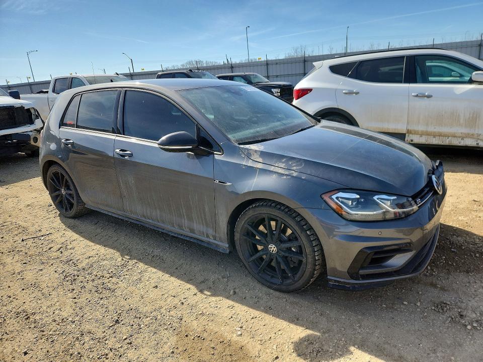 2019 Volkswagen Golf R მანქანა იყიდება აუქციონზე, vin: WVWVA7AU0KW165026, აუქციონის ნომერი: 51211276