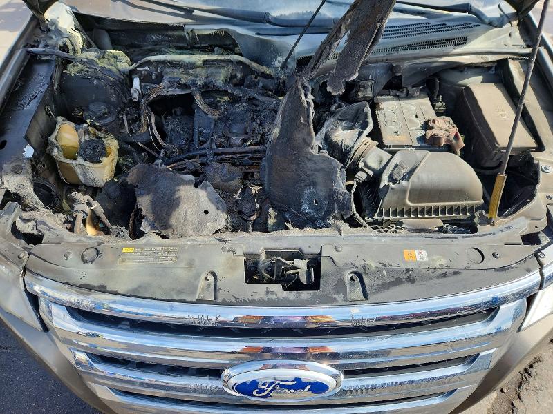 49433626 :رقم المزاد ، 2FMDK4KC1DBB87467 vin ، 2013 Ford Edge مزاد بيع