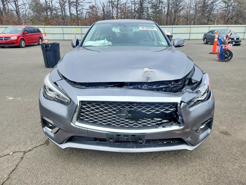 Aukcja sprzedaży 2019 Infiniti Q50, vin: JN1EV7AR9KM558232, numer aukcji: 48180596