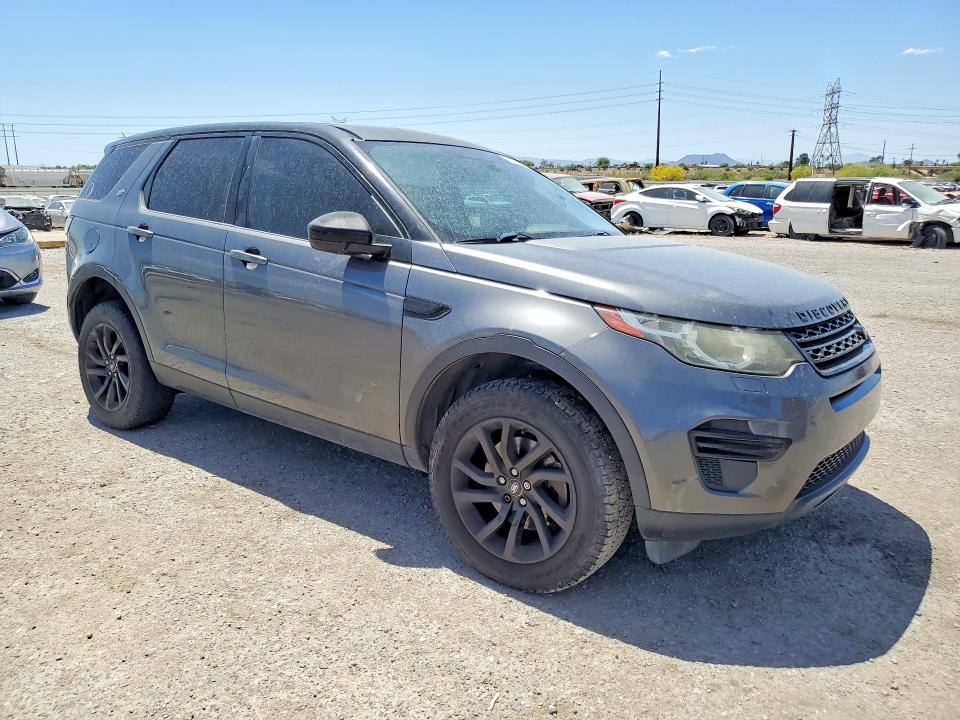 2016 Land Rover Discovery Sport მანქანა იყიდება აუქციონზე, vin: SALCP2BG6GH565615, აუქციონის ნომერი: 50725806