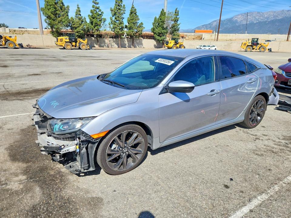 Aukcja sprzedaży 2020 Honda Civic, vin: 19XFC2F88LE205586, numer aukcji: 48099356