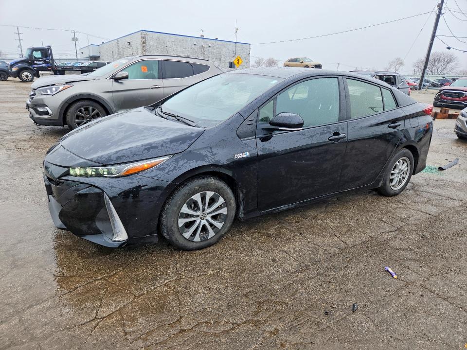 48010436 :رقم المزاد ، JTDKAMFP2M3168258 vin ، 2021 Toyota Prius Prime مزاد بيع