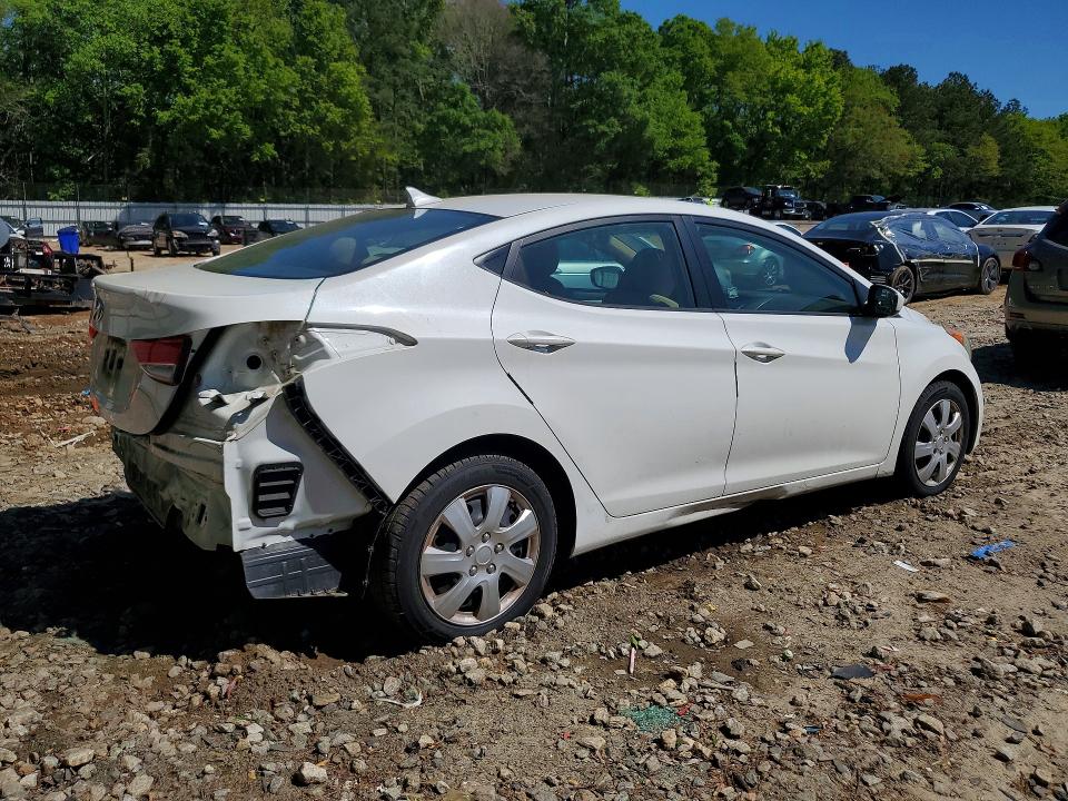 48679786 :رقم المزاد ، 5NPDH4AEXBH027255 vin ، 2011 Hyundai Elantra مزاد بيع