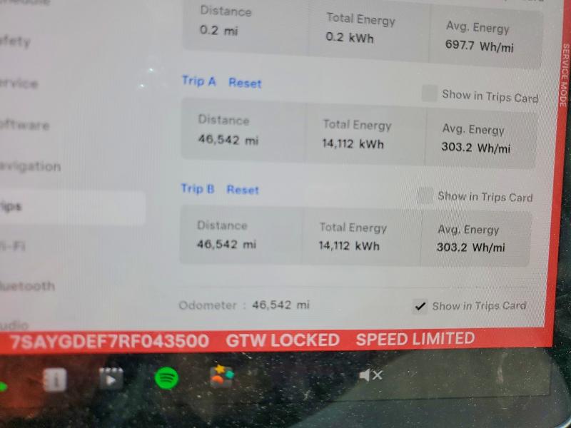 Продажа на аукционе авто 2024 Tesla Model Y, vin: 7SAYGDEF7RF043500, номер лота: 51606836