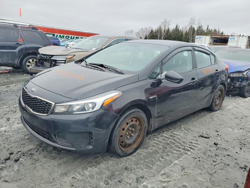 2017 Kia Forte მანქანა იყიდება აუქციონზე, vin: 3KPFK4A76HE008601, აუქციონის ნომერი: 48332586