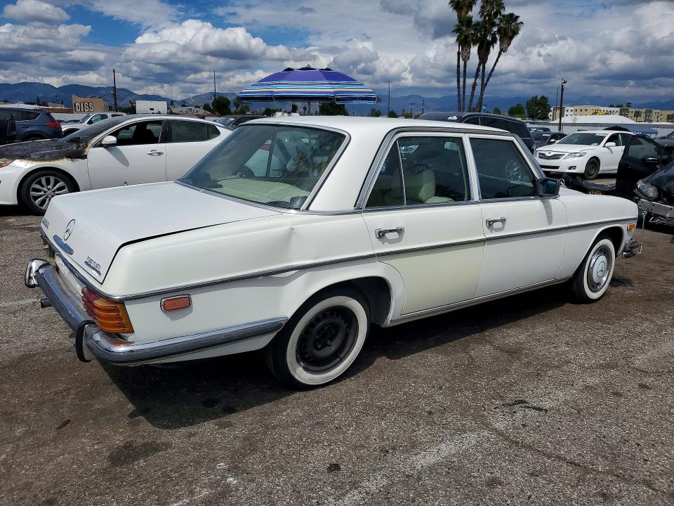 Продаж на аукціоні авто 1976 Mercedes Benz 300 D, vin: 11511412033024, номер лоту: 49531646