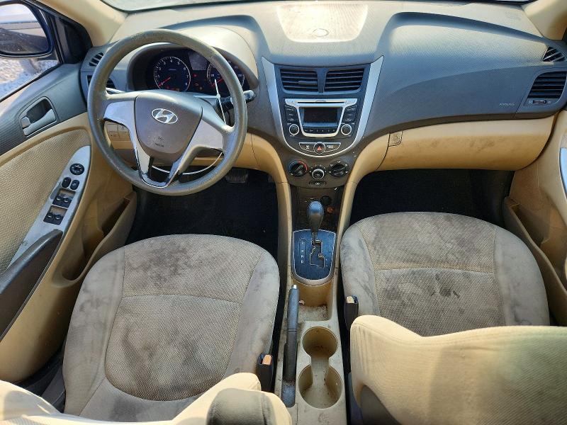 Aukcja sprzedaży 2014 Hyundai Accent, vin: KMHCT4AE9EU663021, numer aukcji: 50727666