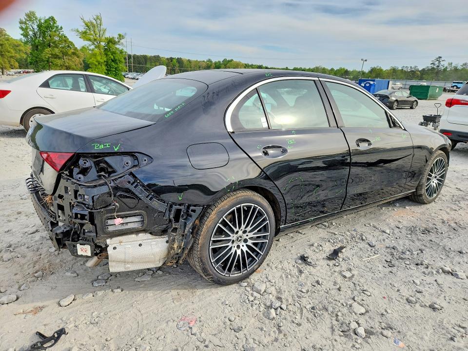 Aukcja sprzedaży 2025 Mercedes-benz C, vin: W1KAF4GB5SR281640, numer aukcji: 48503606