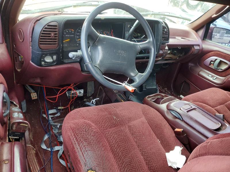 1996 Gmc Sierra მანქანა იყიდება აუქციონზე, vin: 1GTEK19R6TE504843, აუქციონის ნომერი: 49990546