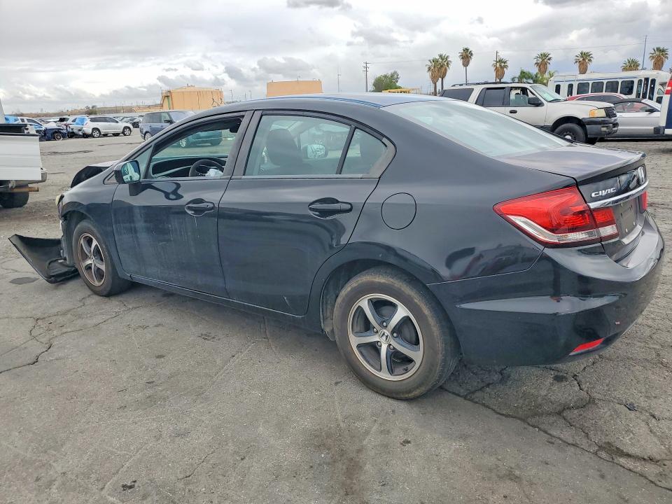 Aukcja sprzedaży 2015 Honda Civic, vin: 19XFB2F7XFE281213, numer aukcji: 49818356
