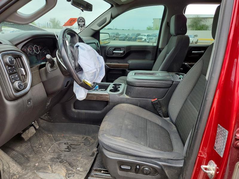 2019 Chevrolet Silverado მანქანა იყიდება აუქციონზე, vin: 3GCPYFEDXKG146507, აუქციონის ნომერი: 48286196
