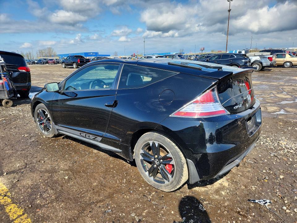 2015 Honda Cr-z მანქანა იყიდება აუქციონზე, vin: JHMZF1D69FS000262, აუქციონის ნომერი: 51307306