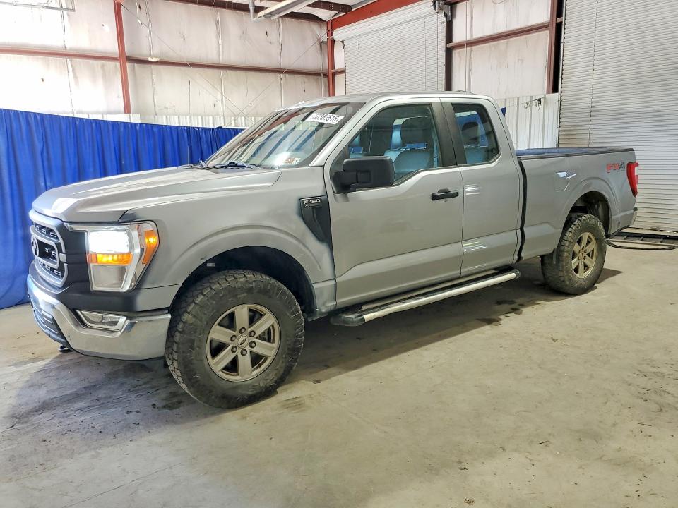 2022 Ford F150 მანქანა იყიდება აუქციონზე, vin: 1FTFX1E5XNFB02281, აუქციონის ნომერი: 50361616