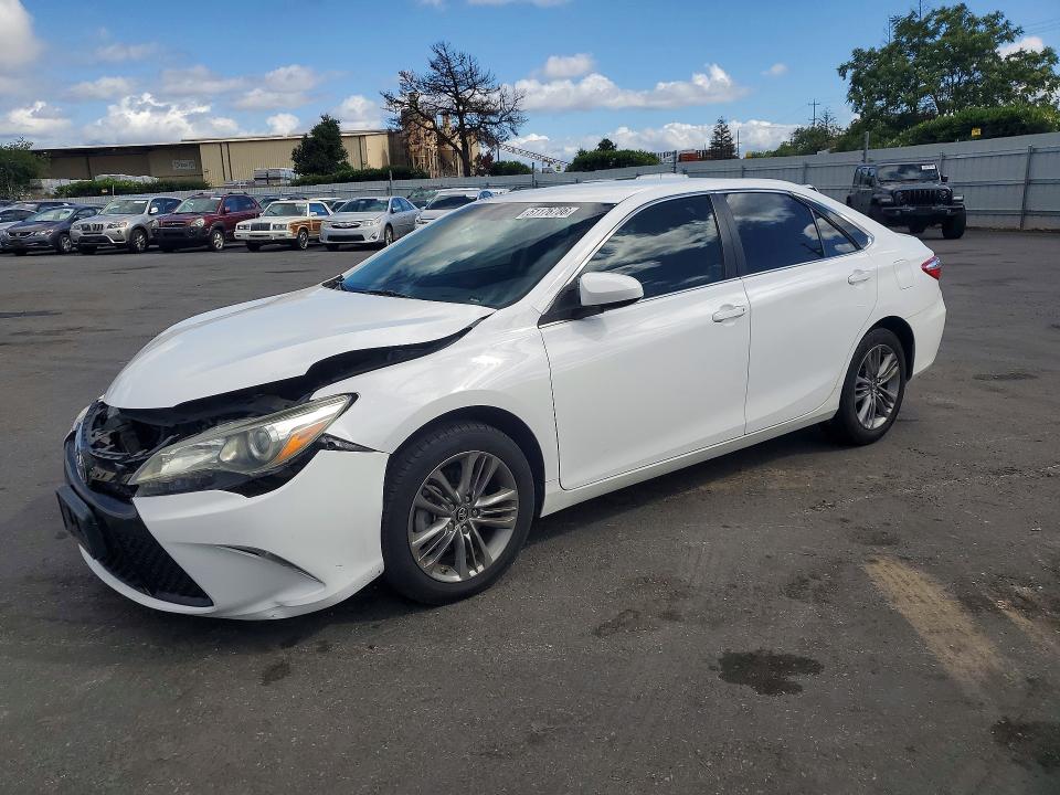 Auction sale of the 2016 Toyota Camry, vin: 4T1BF1FK6GU253537, lot number: 51176786