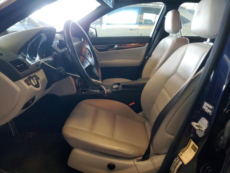 2010 Mercedes-benz C მანქანა იყიდება აუქციონზე, vin: WDDGF5EBXAF427789, აუქციონის ნომერი: 50941246