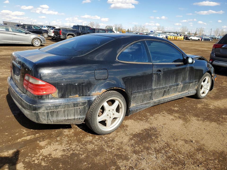 2002 Mercedes-benz Clk მანქანა იყიდება აუქციონზე, vin: WDBLJ70GX2T105404, აუქციონის ნომერი: 49220866