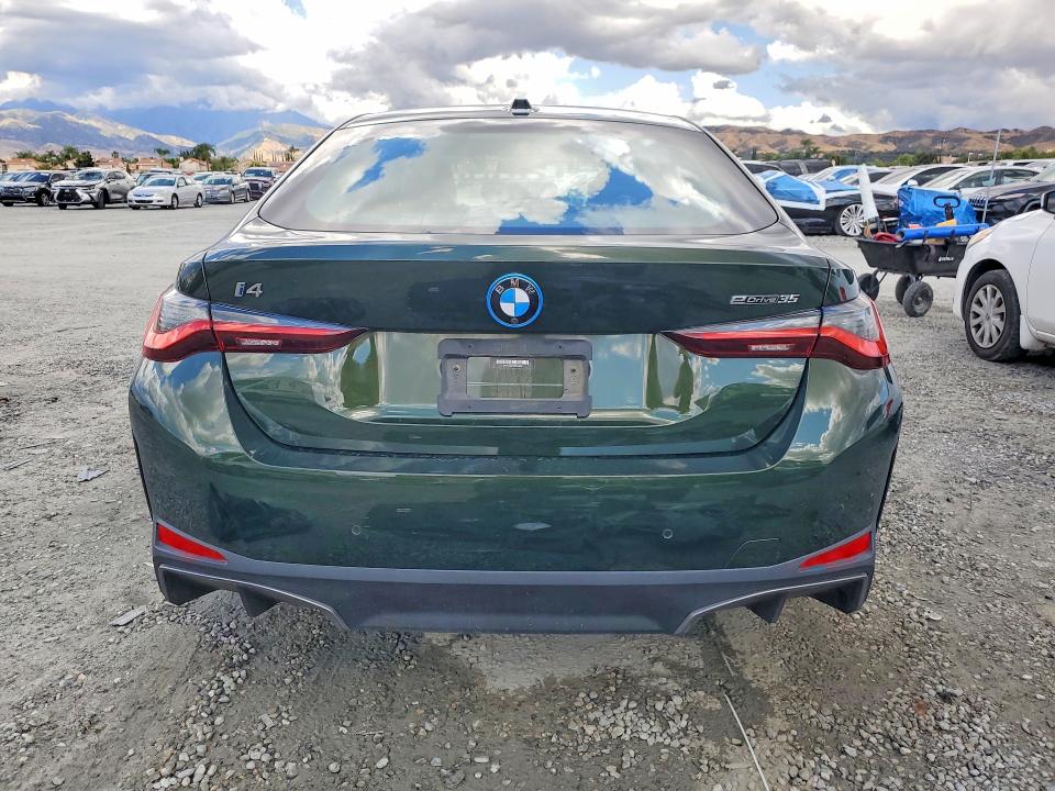 Продаж на аукціоні авто 2023 Bmw I4, vin: WBY43AW01PFP64242, номер лоту: 49326776