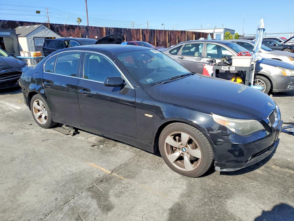 Продажа на аукционе авто 2007 Bmw 525, vin: WBANE53557CW63694, номер лота: 49987966