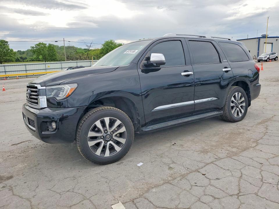 Aukcja sprzedaży 2018 Toyota Sequoia, vin: 5TDJY5G19JS165004, numer aukcji: 51436416