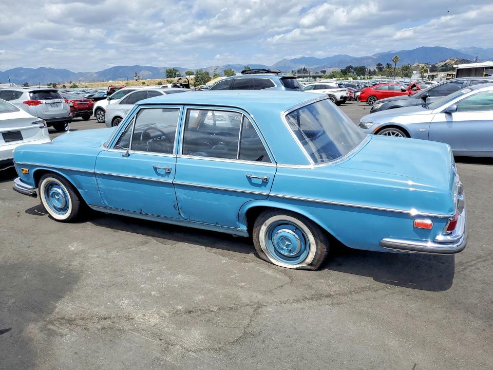 Продаж на аукціоні авто 1968 Mercedes-benz 250, vin: 058372250S, номер лоту: 51500786