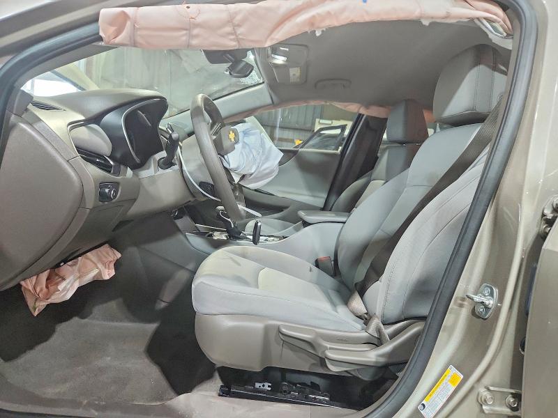 50943336 :رقم المزاد ، 1G1ZB5ST9SF102606 vin ، 2025 Chevrolet Malibu مزاد بيع