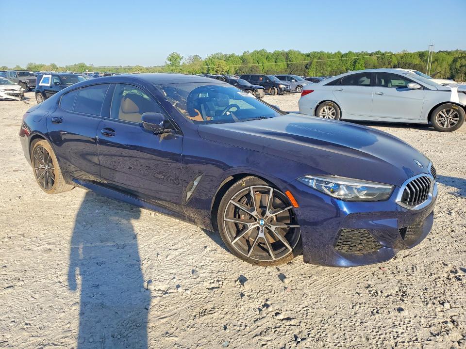 49543316 :رقم المزاد ، WBAGV2C01NCH07699 vin ، 2022 Bmw 840i مزاد بيع