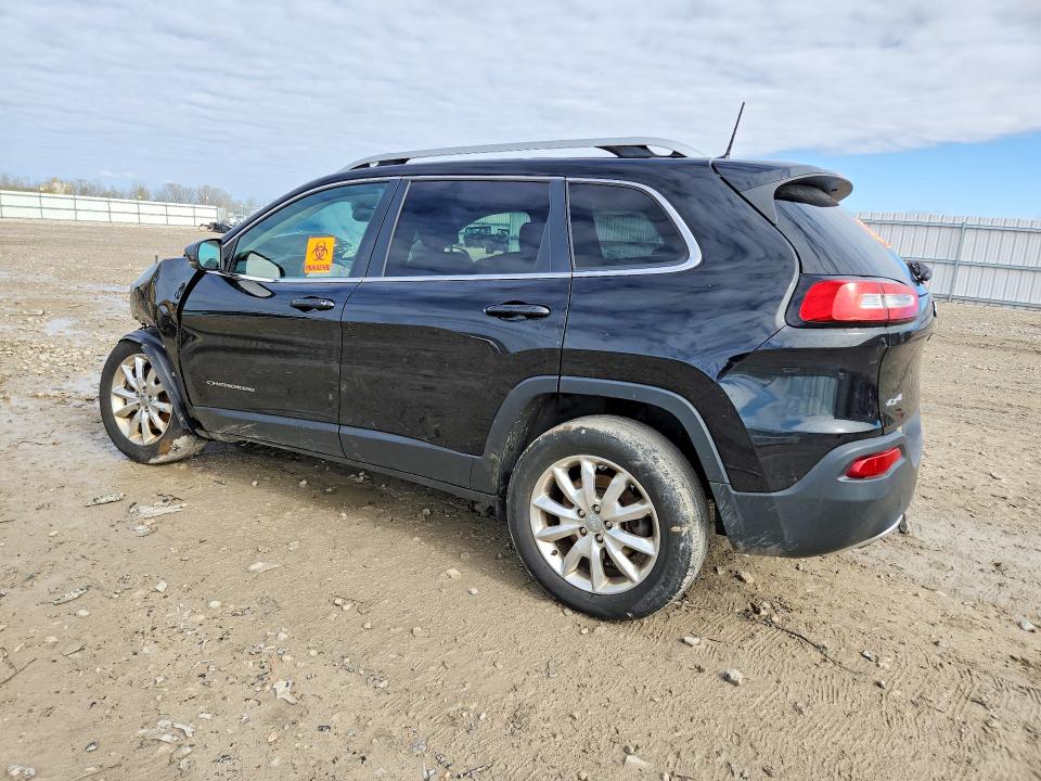 2017 Jeep Cherokee მანქანა იყიდება აუქციონზე, vin: 1C4PJMDB4HW519723, აუქციონის ნომერი: 51849396