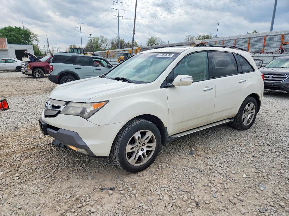 Продажа на аукционе авто 2009 Acura Mdx, vin: 2HNYD28229H521247, номер лота: 49808436