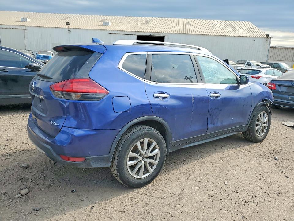 51178276 :رقم المزاد ، KNMAT2MV9HP514946 vin ، 2017 Nissan Rogue مزاد بيع