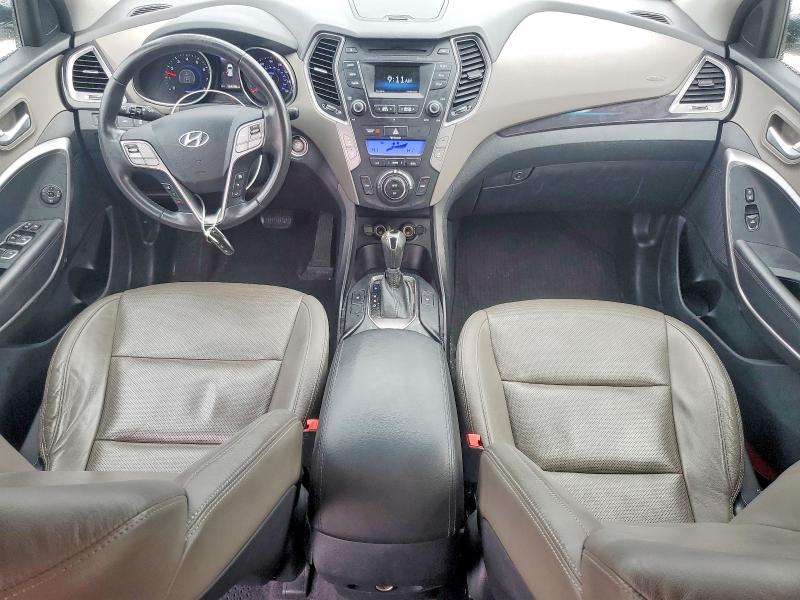 48600016 :رقم المزاد ، KM8SNDHFXFU114319 vin ، 2015 Hyundai Santa Fe مزاد بيع