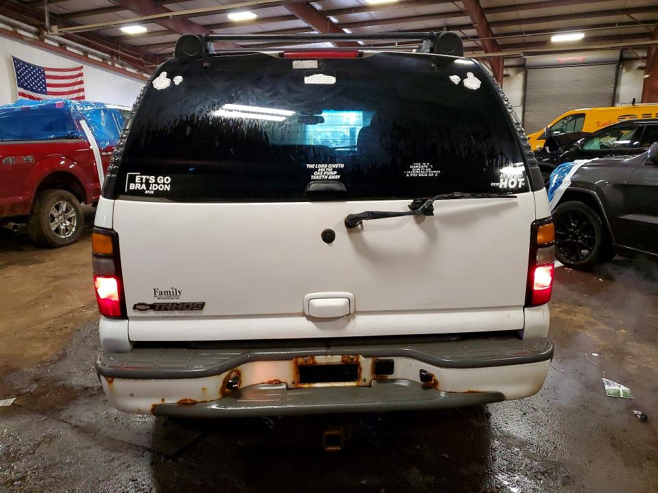 Продаж на аукціоні авто 2006 Chevrolet Tahoe, vin: 1GNEK13T46R107205, номер лоту: 48409706