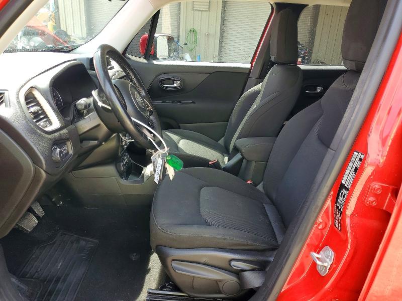 Продаж на аукціоні авто 2017 Jeep Renegade, vin: ZACCJBBB8HPF48936, номер лоту: 49187476