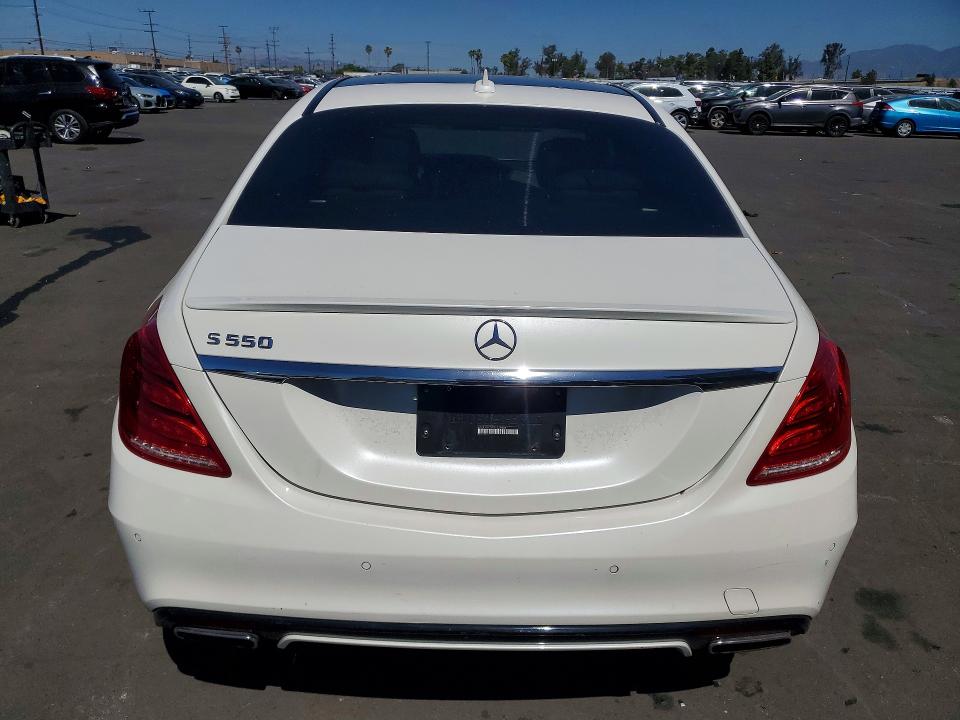 Продажа на аукционе авто 2016 Mercedes-benz S, vin: WDDUG8CB7GA239886, номер лота: 51132446