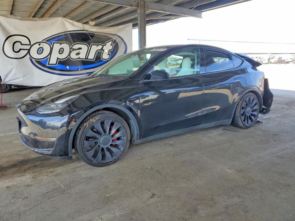 Aukcja sprzedaży 2022 Tesla Model Y, vin: 7SAYGDEF5NF324334, numer aukcji: 49923076