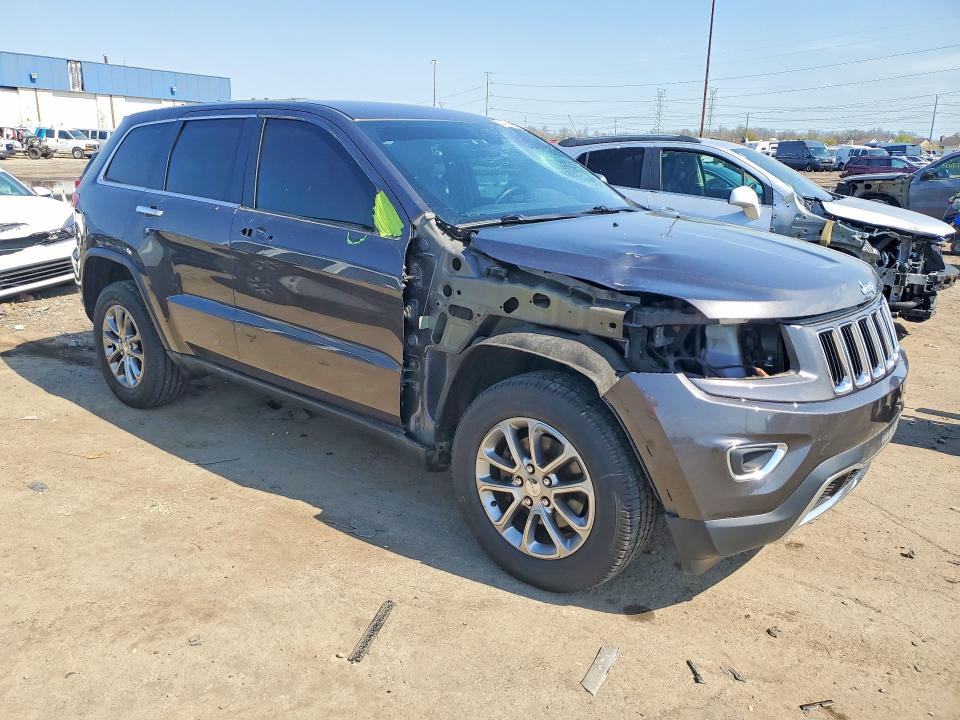 50737706 :رقم المزاد ، 1C4RJFBG0FC943532 vin ، 2015 Jeep Grand Cherokee مزاد بيع